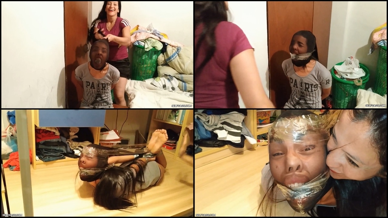 Fucked Up By Step-Mom From Pretty Little Princess To Pantyhose Hooded Piggy Girl!